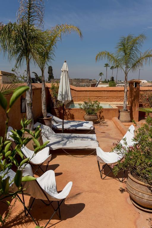 Riad Ennafoura Marakeş Dış mekan fotoğraf